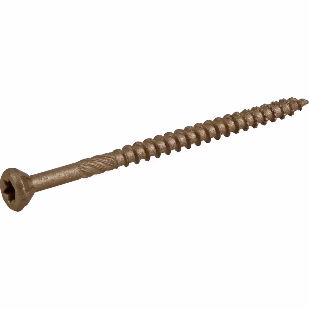 Everbilt #9 x 3 in. Star Drive Flat Head Exterior Wood Screws (83-Pack)