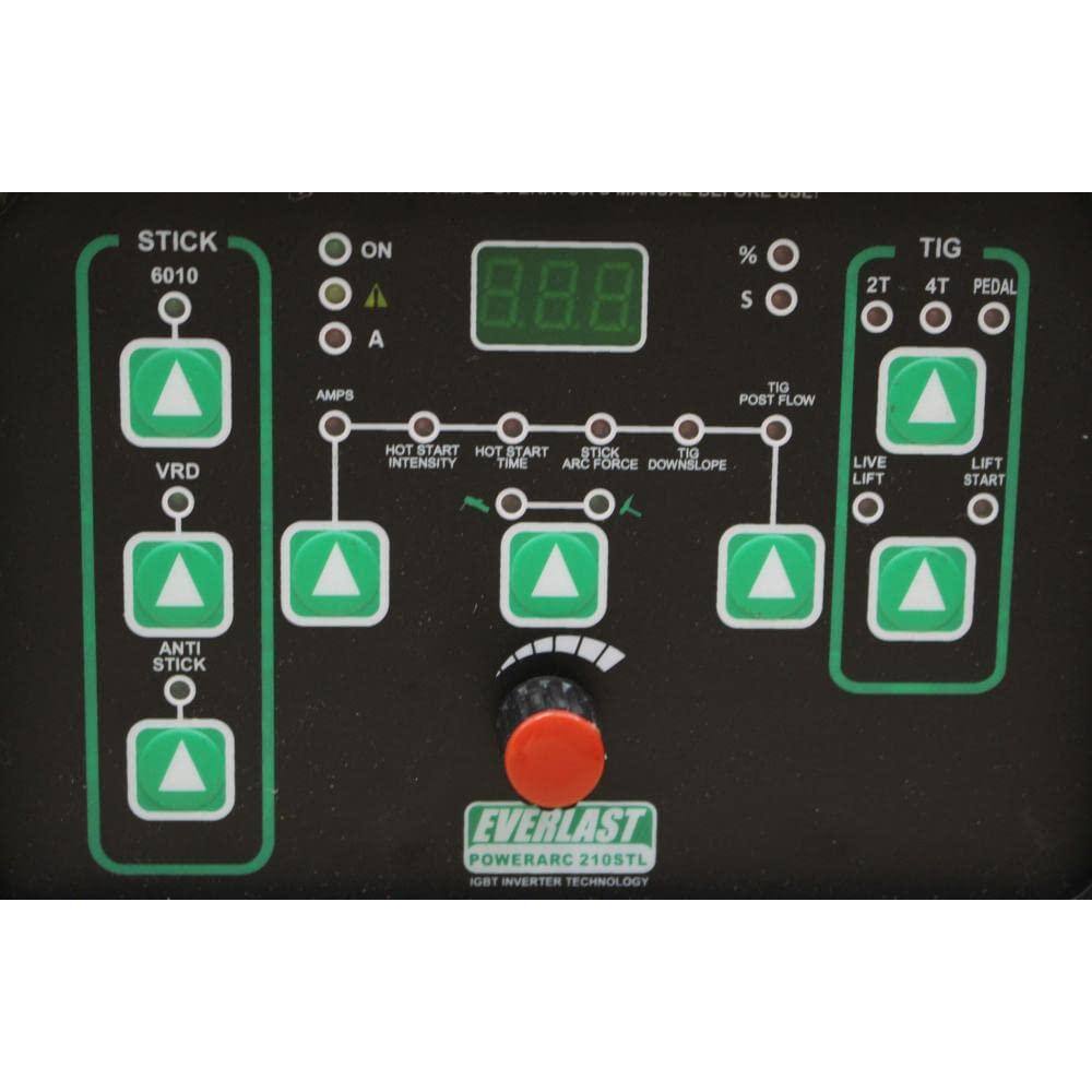 Everlast PowerARC DC Stick IGBT Welder SMAW/GTAW
