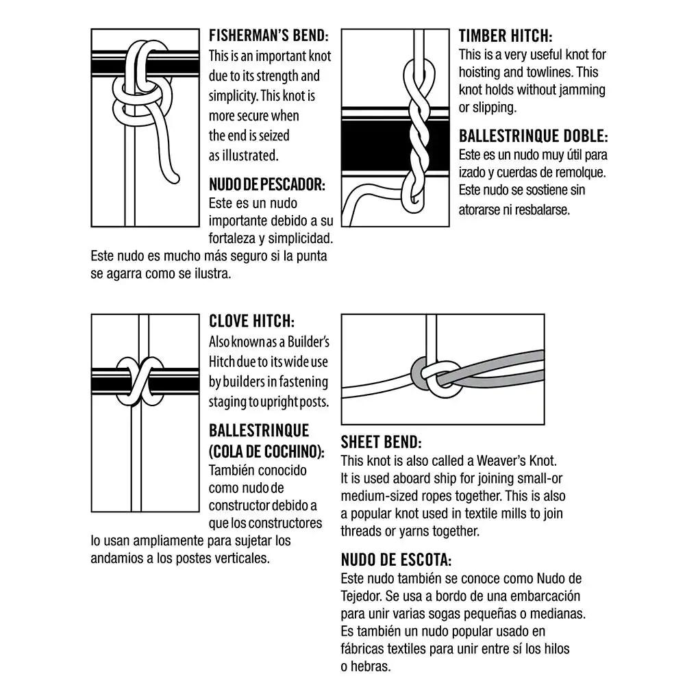 Everbilt 1/4 in. x 100 ft. White Braided Polyester Clothesline