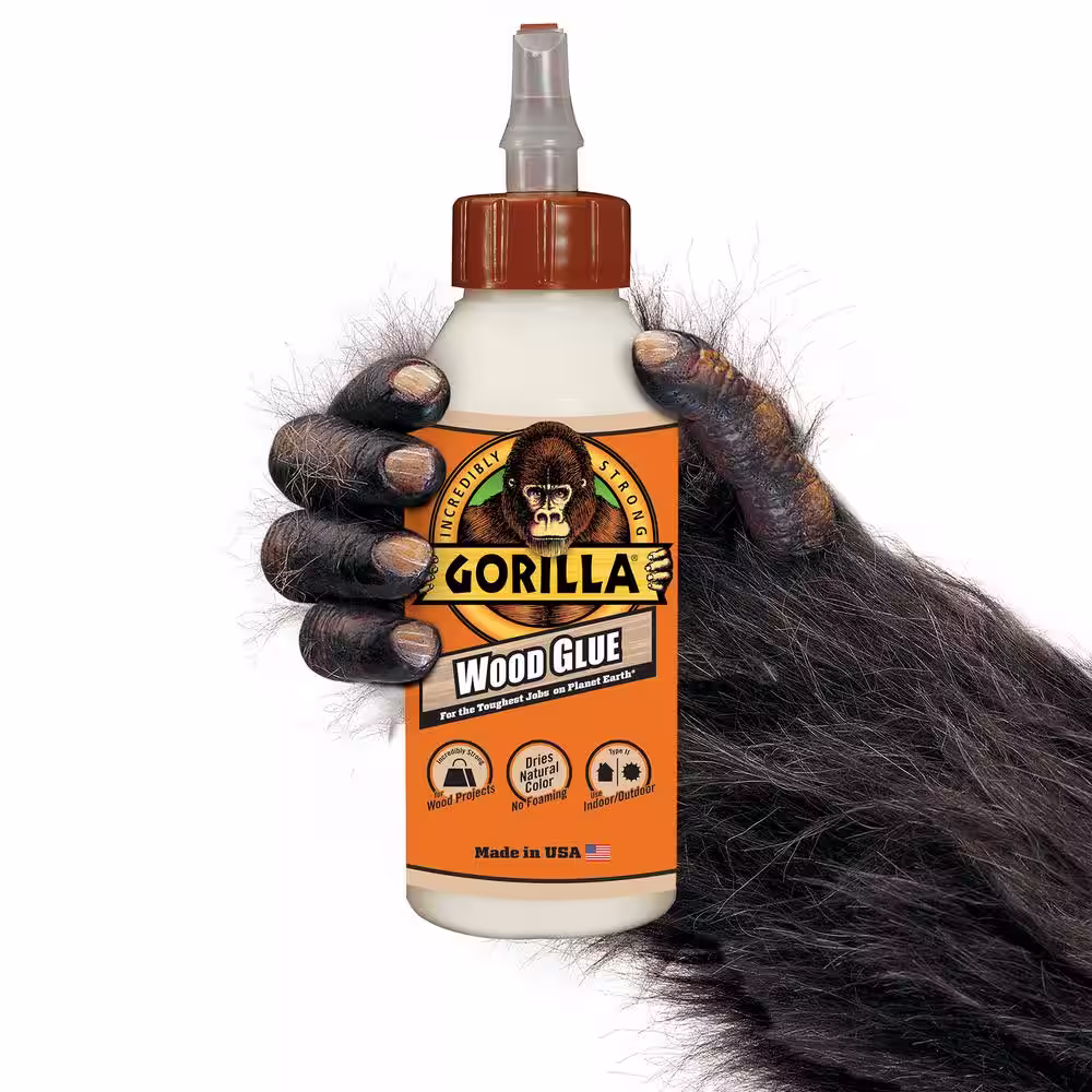 Gorilla 8 oz. Wood Glue (12-Pack)