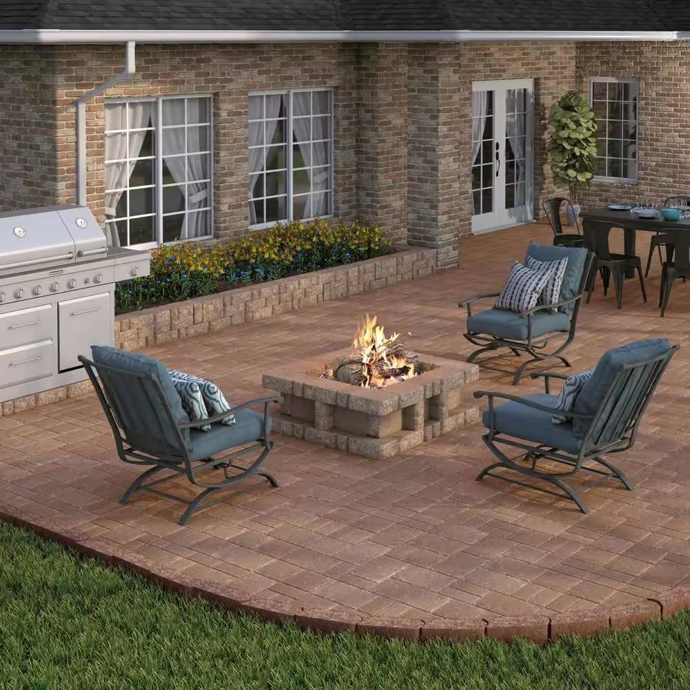 Pavestone SplitRock Small 3.5 in. x 7 in. x 3.5 in. Winter Blend Concrete Garden Wall Block (288 Pcs. / 24.5 sq. ft. / Pallet)