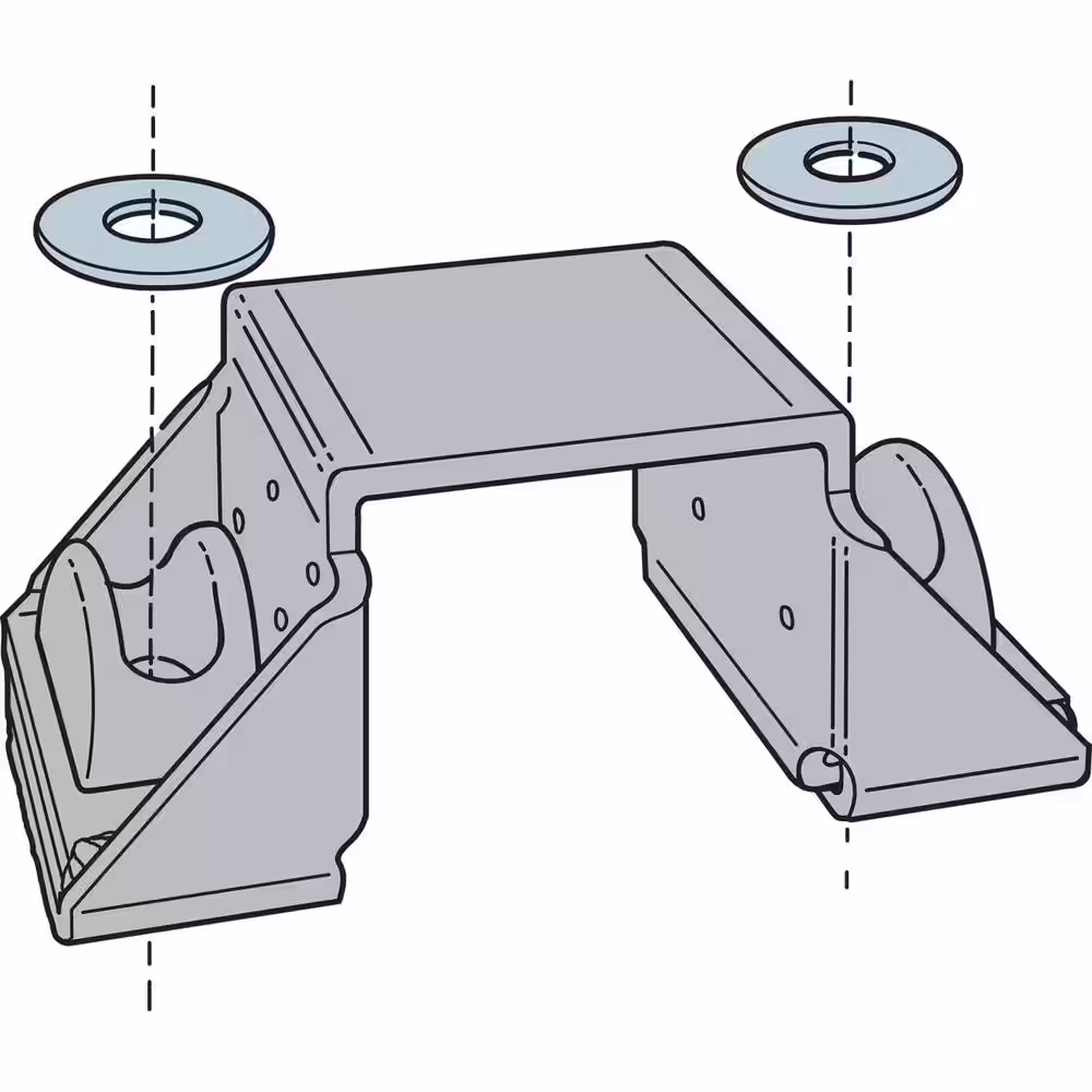 Simpson Strong-Tie HGT 3-5/16 in. 2-ply Heavy Girder Tiedown