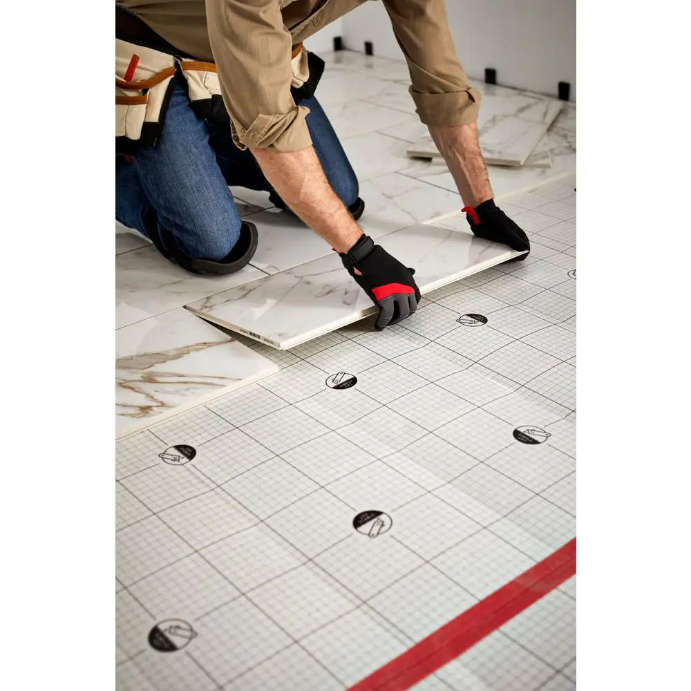 Lifeproof 100 sq.ft. Roll 46.8 in. W x 25.7 ft. L x 1.5 mm T Underlayment for Laminate, Engineered Hardwood, Vinyl