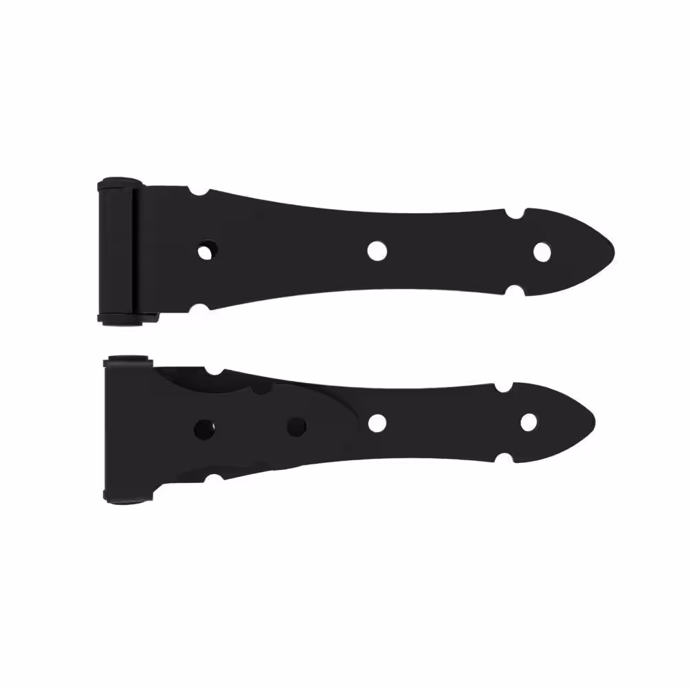 Barrette Outdoor Living 8 in. Standard Half Strap Hinge