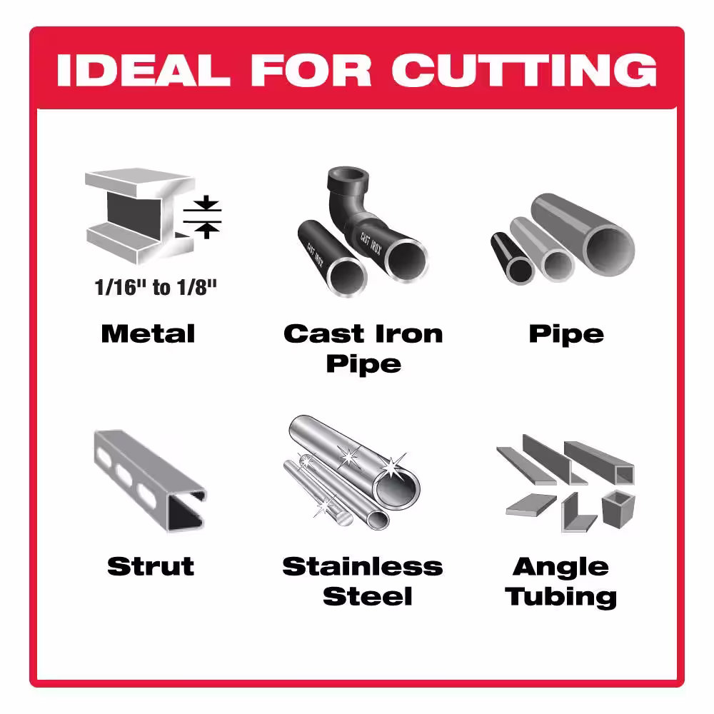 DIABLO 6 in. 10 TPI Steel Demon Carbide Reciprocating Saw Blades for Medium Metal Cutting (3-Pack)