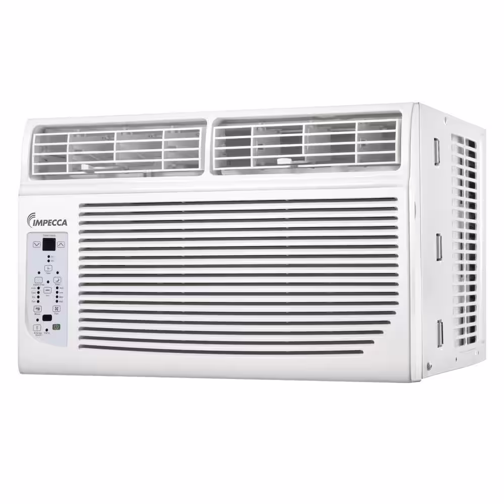 Impecca 6,000 BTU 115-Volt Electronic Controlled Window Air Conditioner with Remote