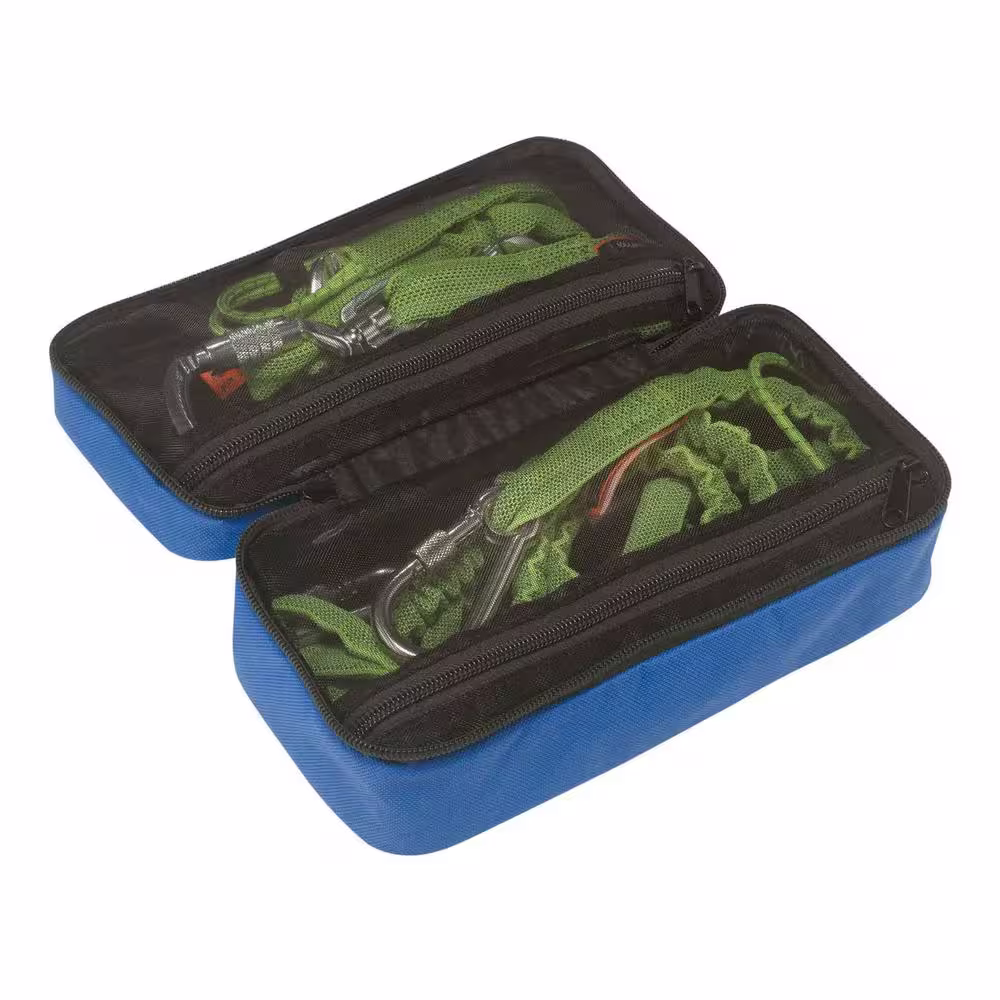 Ergodyne Arsenal 2-Compartment Midsize Small Parts Organizer, Blue