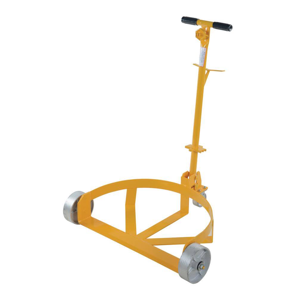 Vestil 1,200 lb. Capacity Steel Lo-Profile Drum Caddie