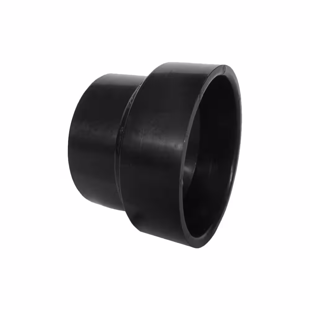 VPC 2 in. x 1-1/2 in. ABS DWV Hub x Hub Reducing Coupling