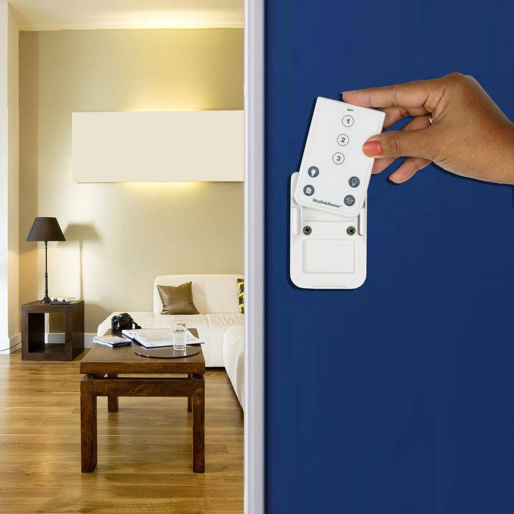 SkyLink 7-Button Deluxe Wireless Home Automation Lighting Transmitter