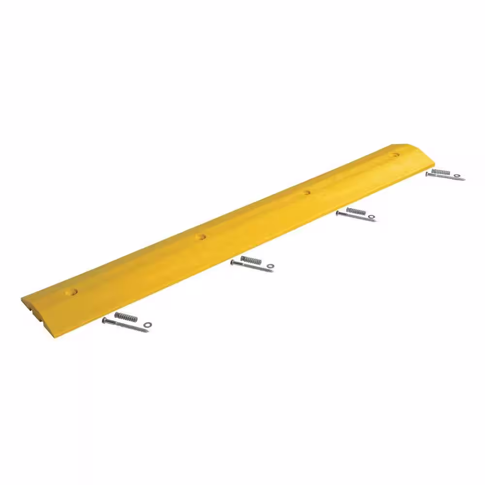 Vestil Recycled 72 in. x 10 in. x 2 in. Speed Bump