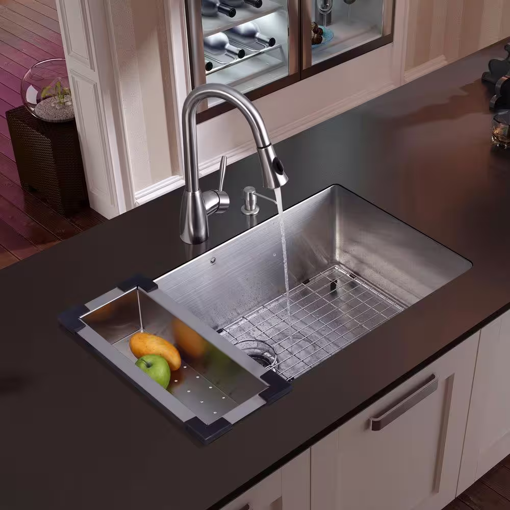 VIGO Stainless Steel Kitchen Sink Colander