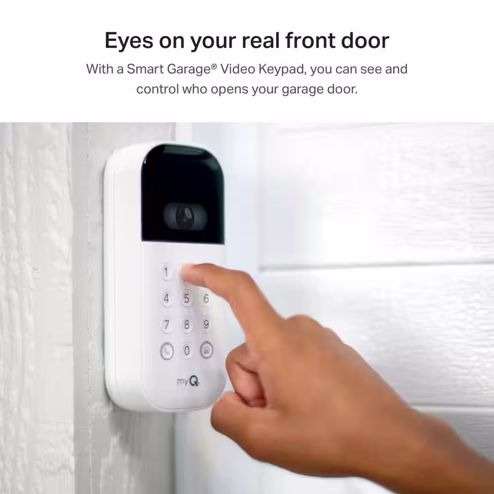 Chamberlain VKP1-myQ Smart Garage Door Video Keypad