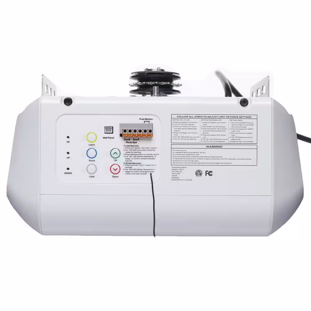 BeamUP Centurion - BU800 - Smart Garage Door Opener - Ultra-Quiet Belt Drive - WiFi and Alexa Enabled - No Subscription Fees