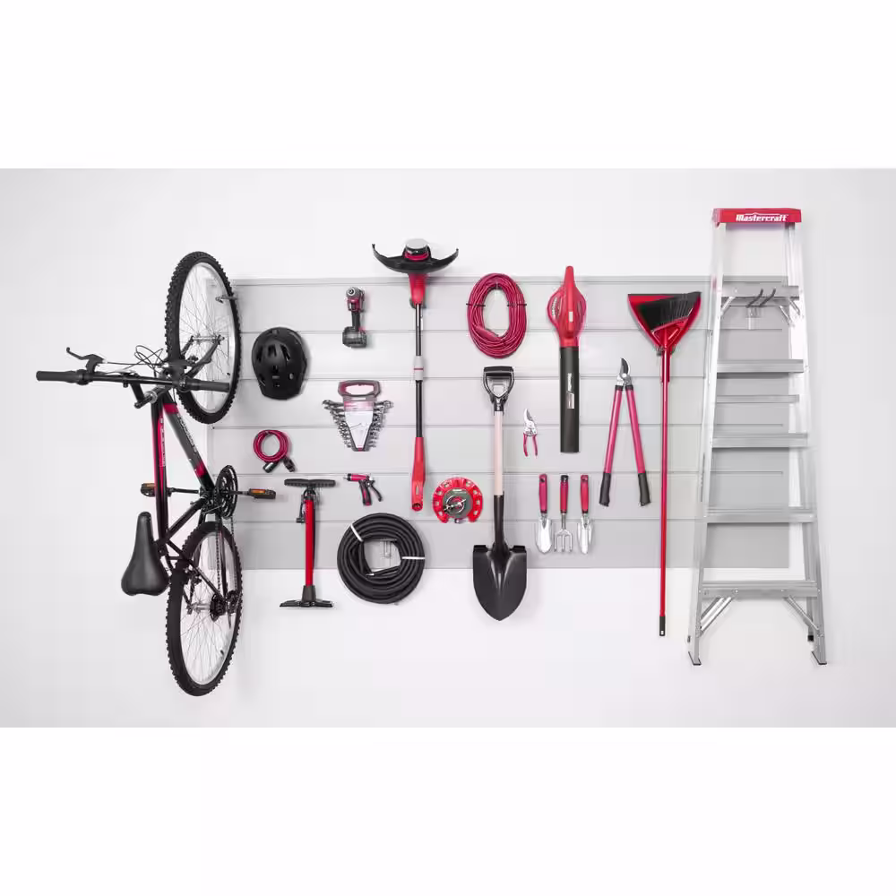 CROWNWALL Slatwall Locking Hook Kit (20-Piece)