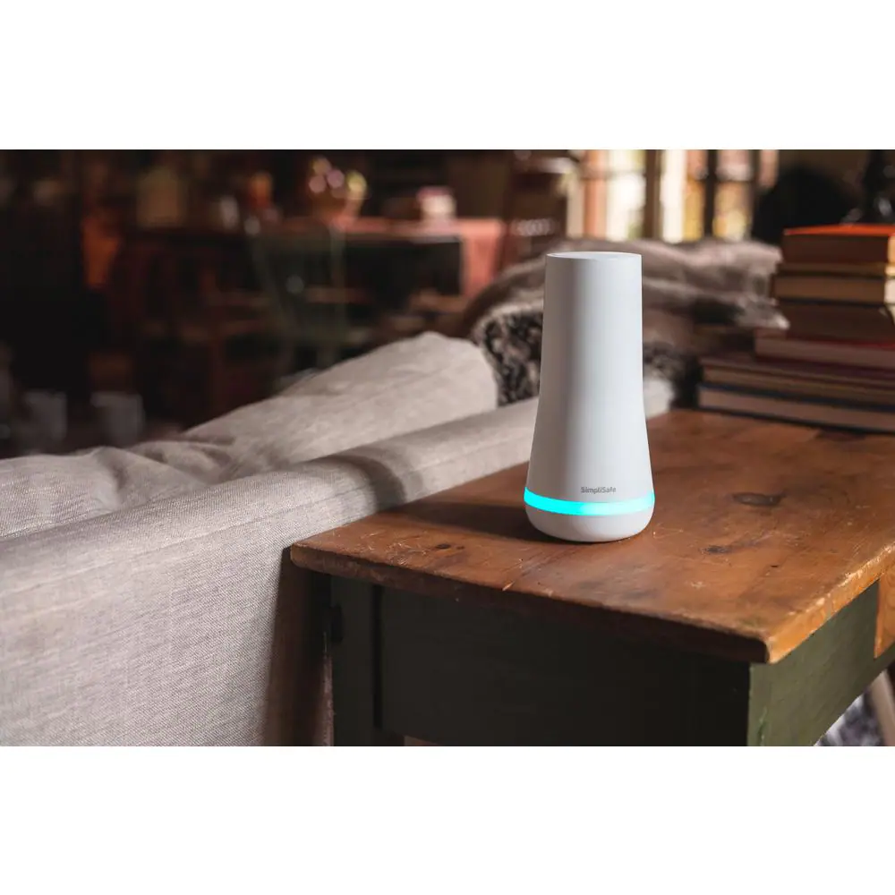 SimpliSafe Smart Home Security System (7 pc.) with Base Station, Siren, Keypad, Motion Sensor, 3 Entry Sensors, and Key Fob