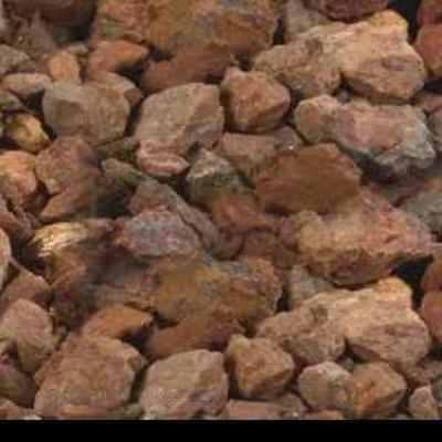 Vigoro 0.5 cu. ft. Bagged Mountain Granite Decorative Landscape Rock 64 Bags/32 cu. ft./Pallet