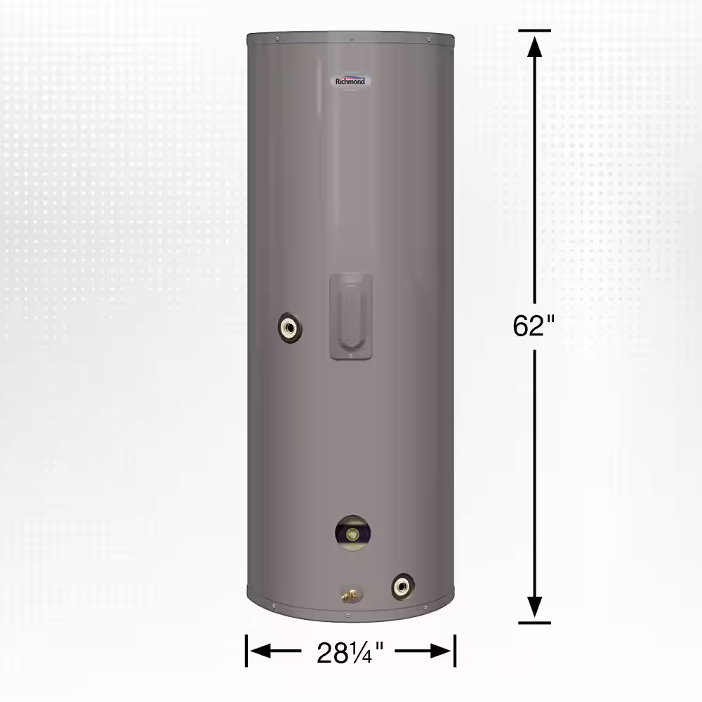 Richmond 120-Gal. Tall 6 Year 4500-Watt SE Heat Exchanger Solar Side Connect Electric Water Heater