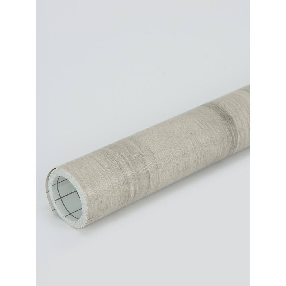 Fablon Azobe Grey Self-Adhesive Film (Set of 2)