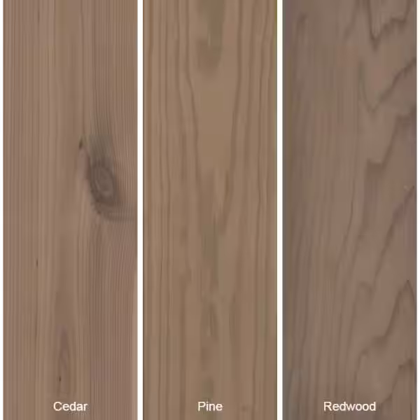 BEHR PREMIUM 1 gal. #ST-121 Sandal Semi-Transparent Waterproofing Exterior Wood Stain and Sealer