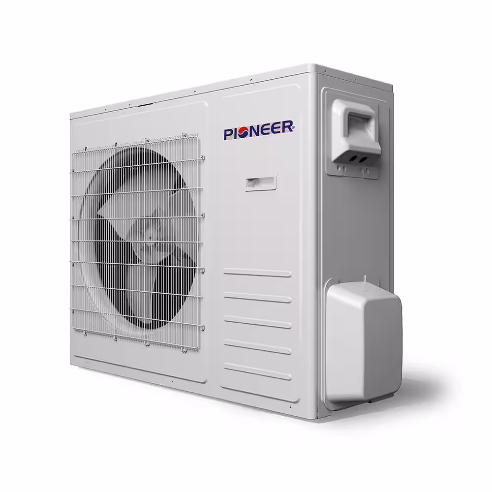 Pioneer YH-Series Universal Match 36000 BTU Ducted Central Air Conditioner Split Outside Condenser Section Inverter w/Heat Pump