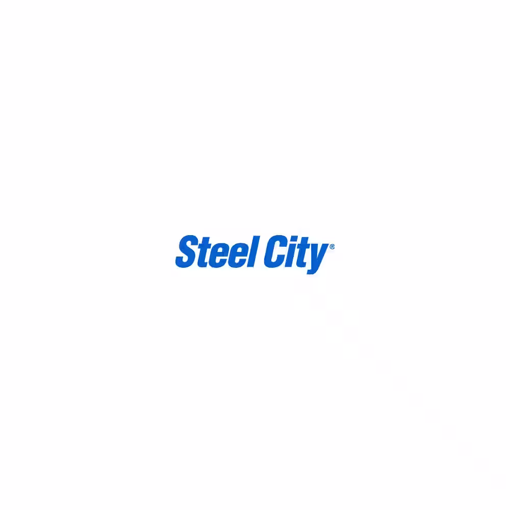 Steel City 4 in. Square x 1-1/4 in. D Pre-Galvanized Steel Box with 1/2 in. Knockouts