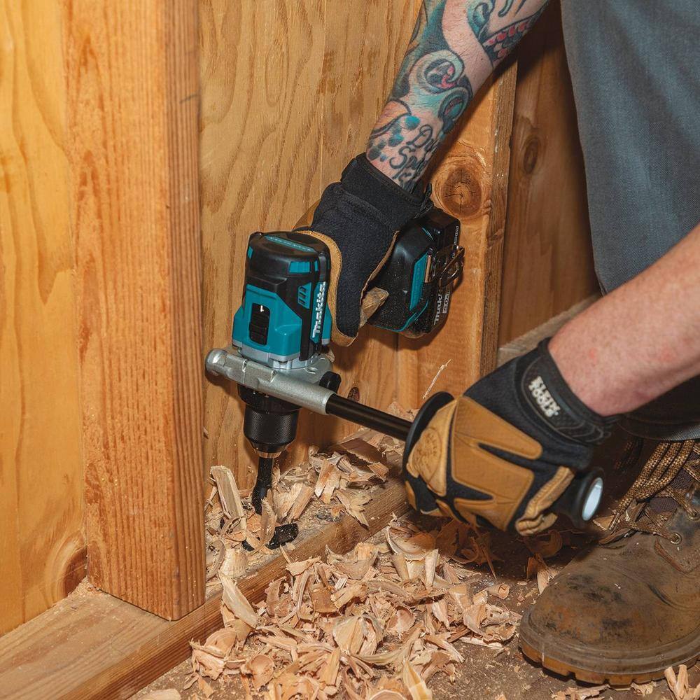 Makita 18V 5.0 Ah LXT Lithium-Ion Brushless Cordless Combo Kit 4-Piece (Hammer Drill/Recipro Saw/Circular Saw Flashlight)