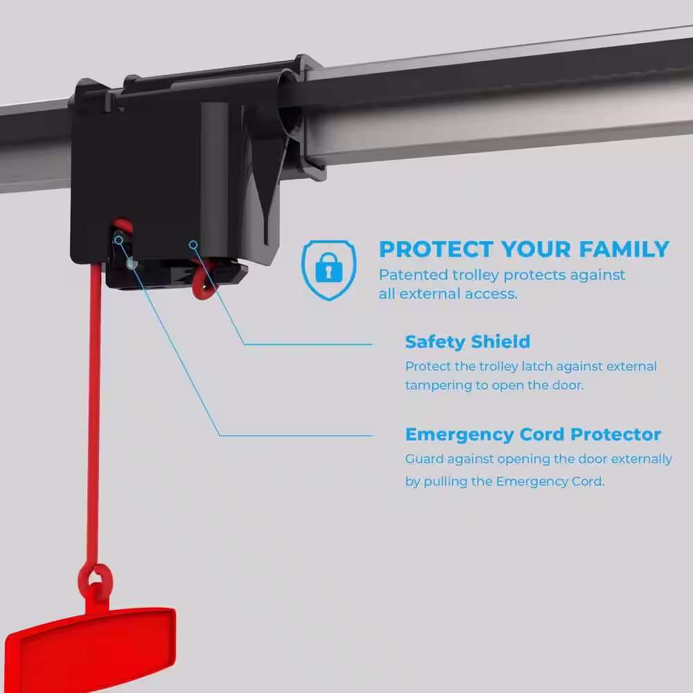 SkyLink Atoms 1/2 HPF Belt Drive Garage Door Opener