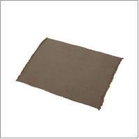Noble House Crannell Brown Cotton Throw Blanket with Fringes