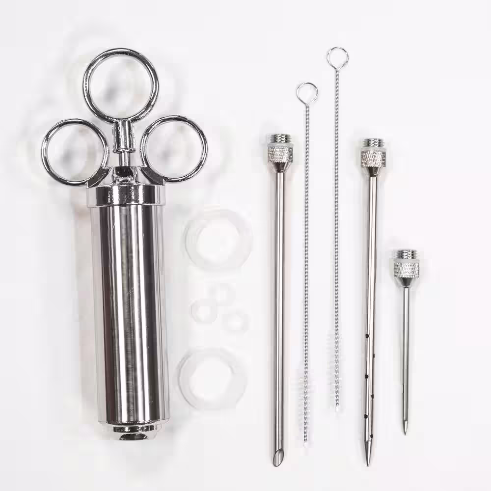 Sportsman Stainless Steel Marinade Injector Set