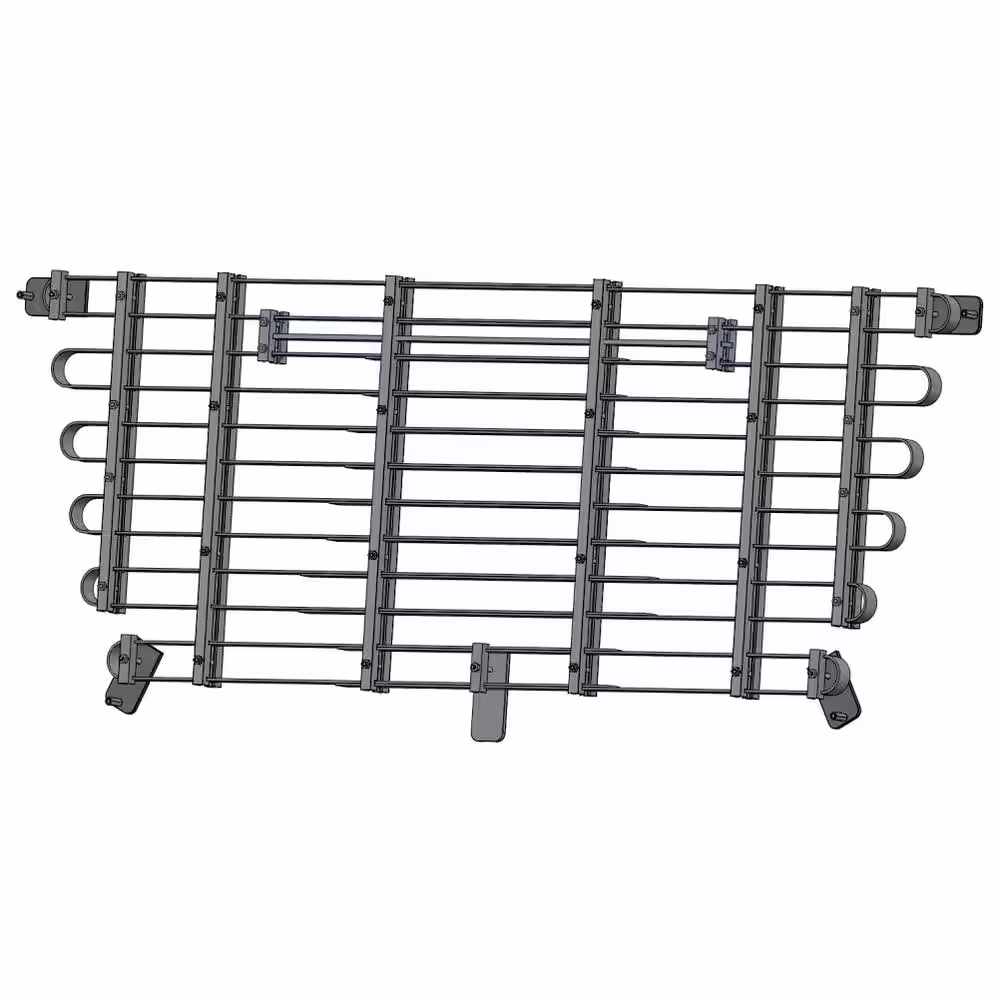 Adjust-A-Grate 22 - 25 in. x 60 - 66 in. Adjustable Aluminum Window Well Grate