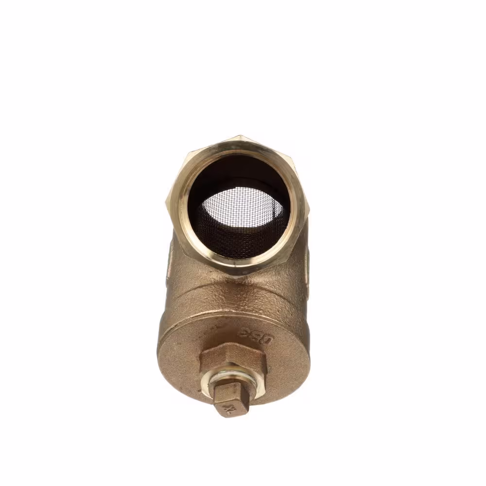 Wilkins 1-1/2 in. SXL Cast Bronze Wye Type Strainer, Lead Free