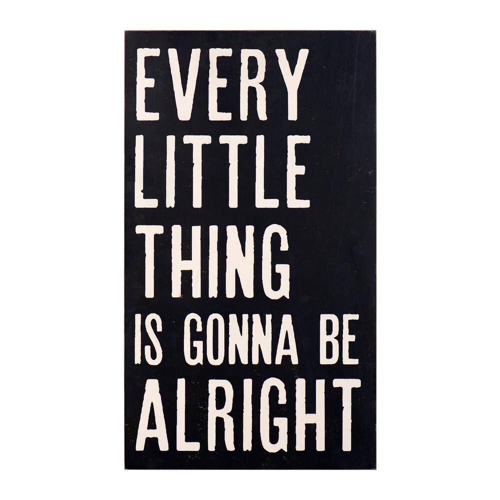 Storied Home Every Little Thing Wood Wall Art