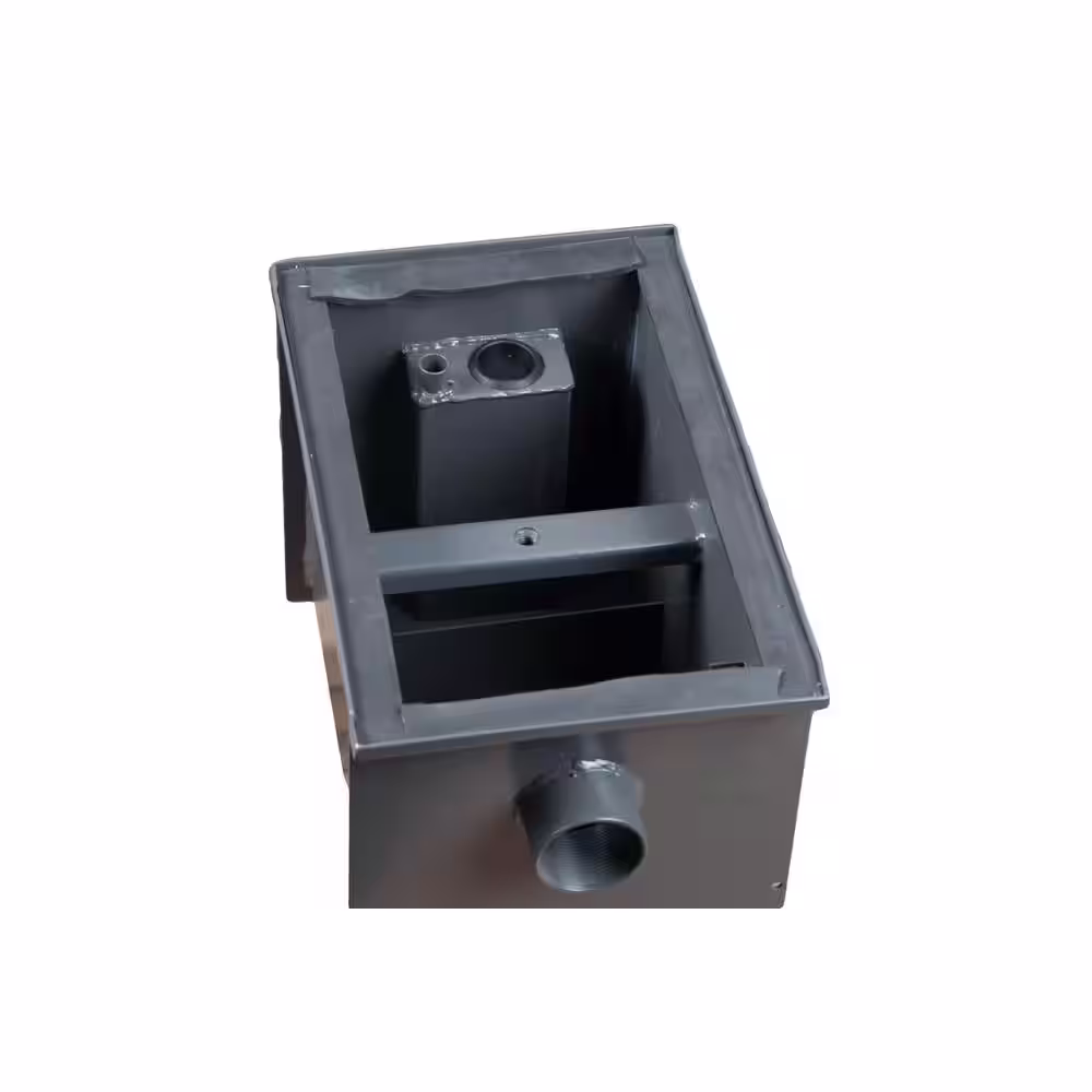 Wentworth Grease Interceptor Trap 8 lbs. / 4 GPM