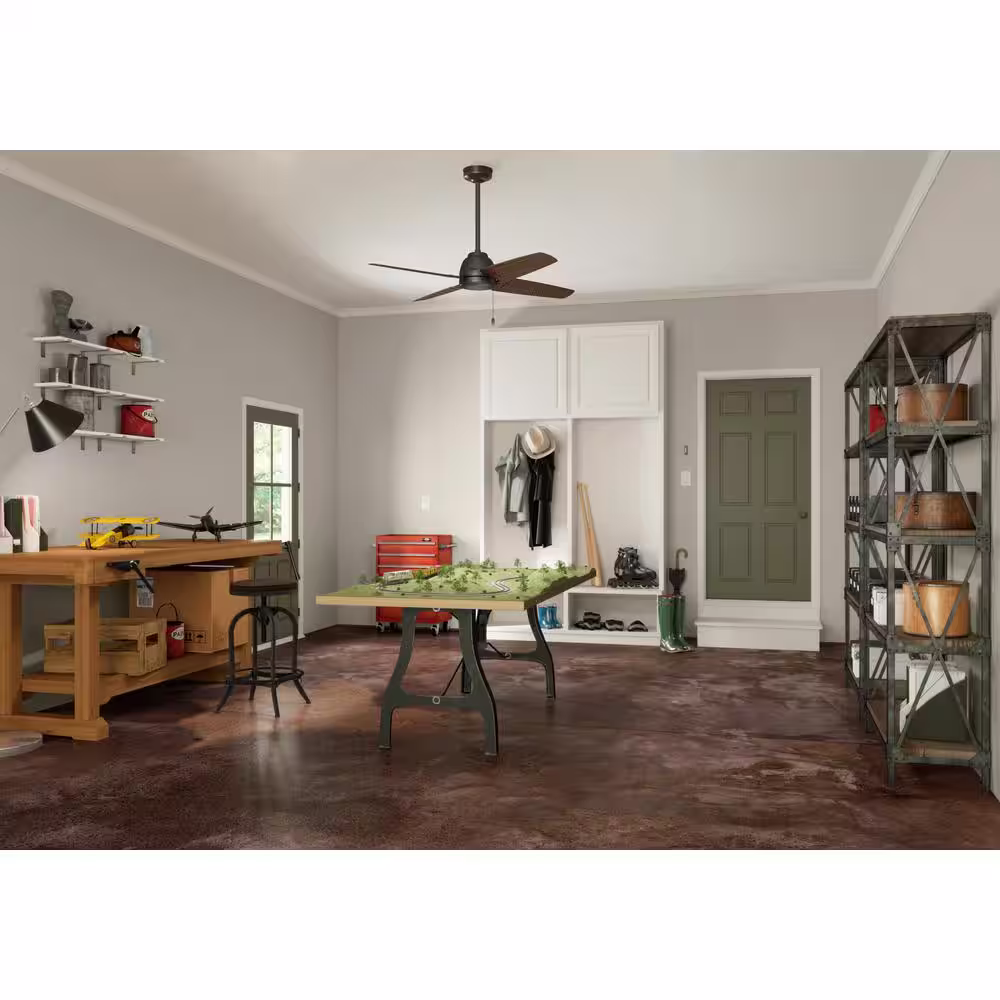 Hunter Sunnyvale 52 in. Indoor/Outdoor Premier Bronze Ceiling Fan