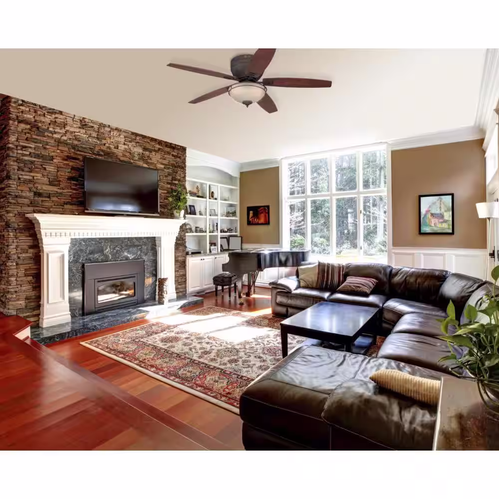 Westinghouse Carolina 52 in. LED Oil Rubbed Bronze Ceiling Fan