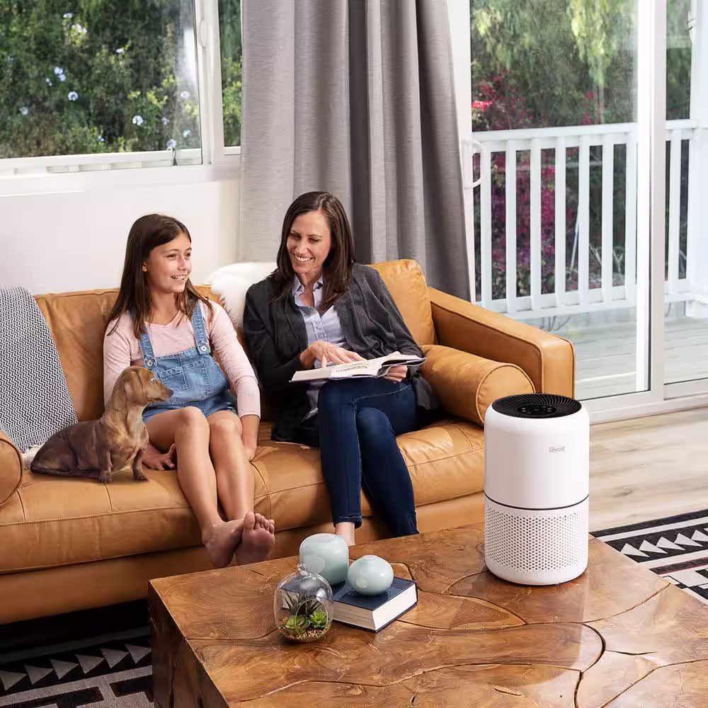 LEVOIT PlasmaPro 300S Smart True HEPA Air Purifier 219 sq. ft.