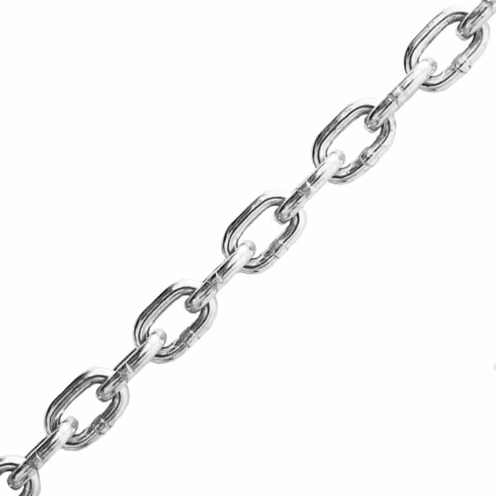 Everbilt 3/8 in. x 30 ft. Grade 30 Zinc Plated Steel Proof Coil Chain