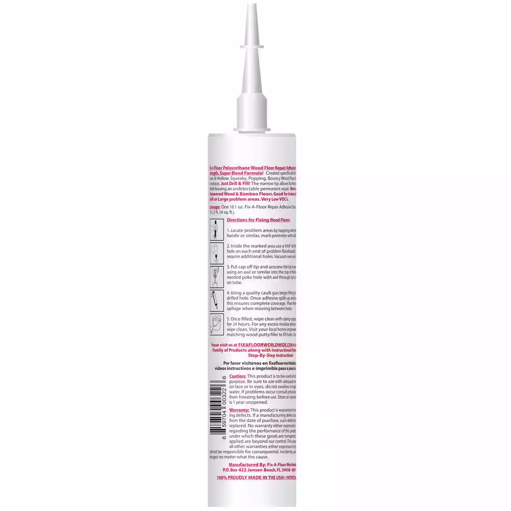 Fix-A-Floor 10.1 oz. Polyurethane Repair Adhesive