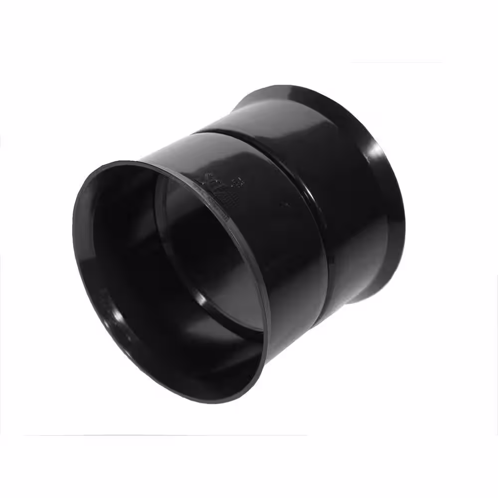 Advanced Drainage Systems 6 in. Singlewall External Snap Coupler