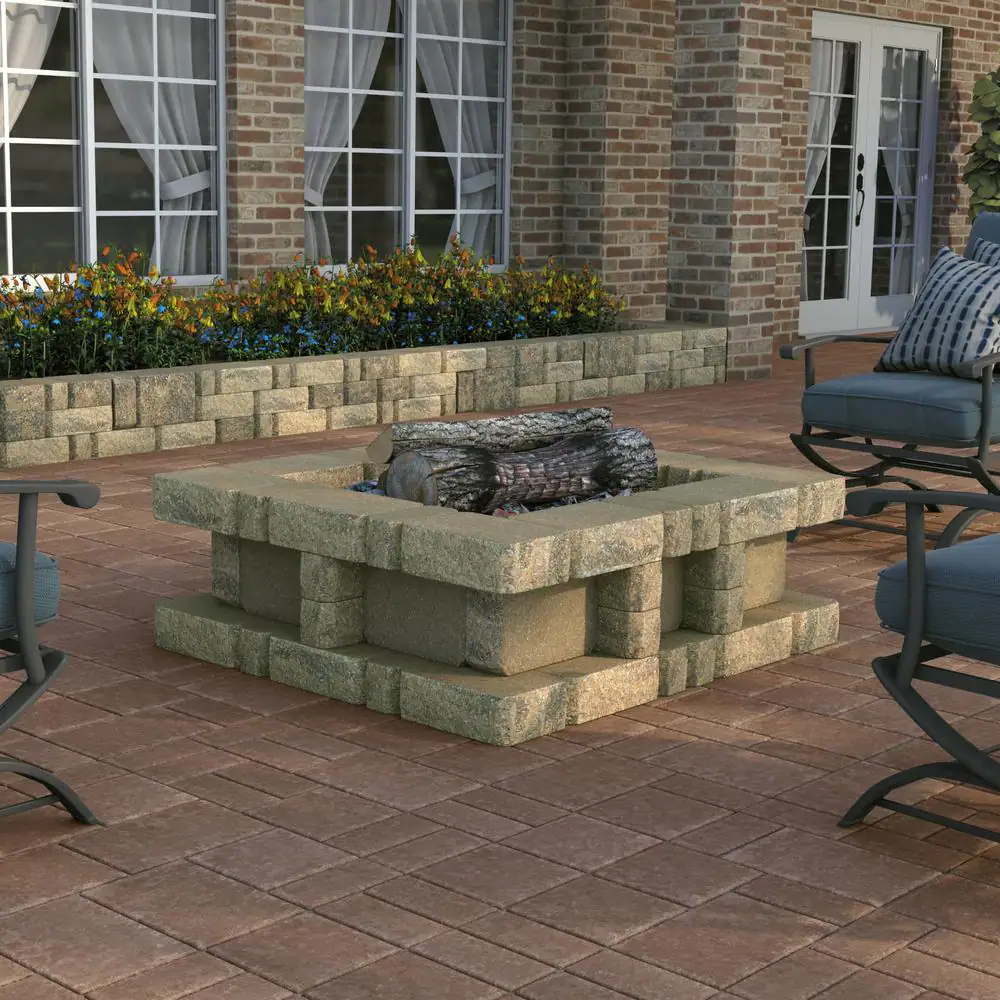 Pavestone SplitRock 10.5 in. x 3.5 in. x 4 in. Palomino Concrete Edger (168 Pcs. / 147 Lin. ft. / Pallet)