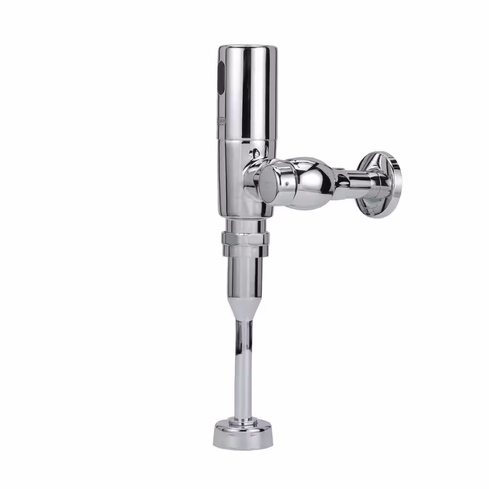 Zurn EcoVantage ZTR Exposed Sensor Piston Flush Valve, 0.5 GPF, in Chrome