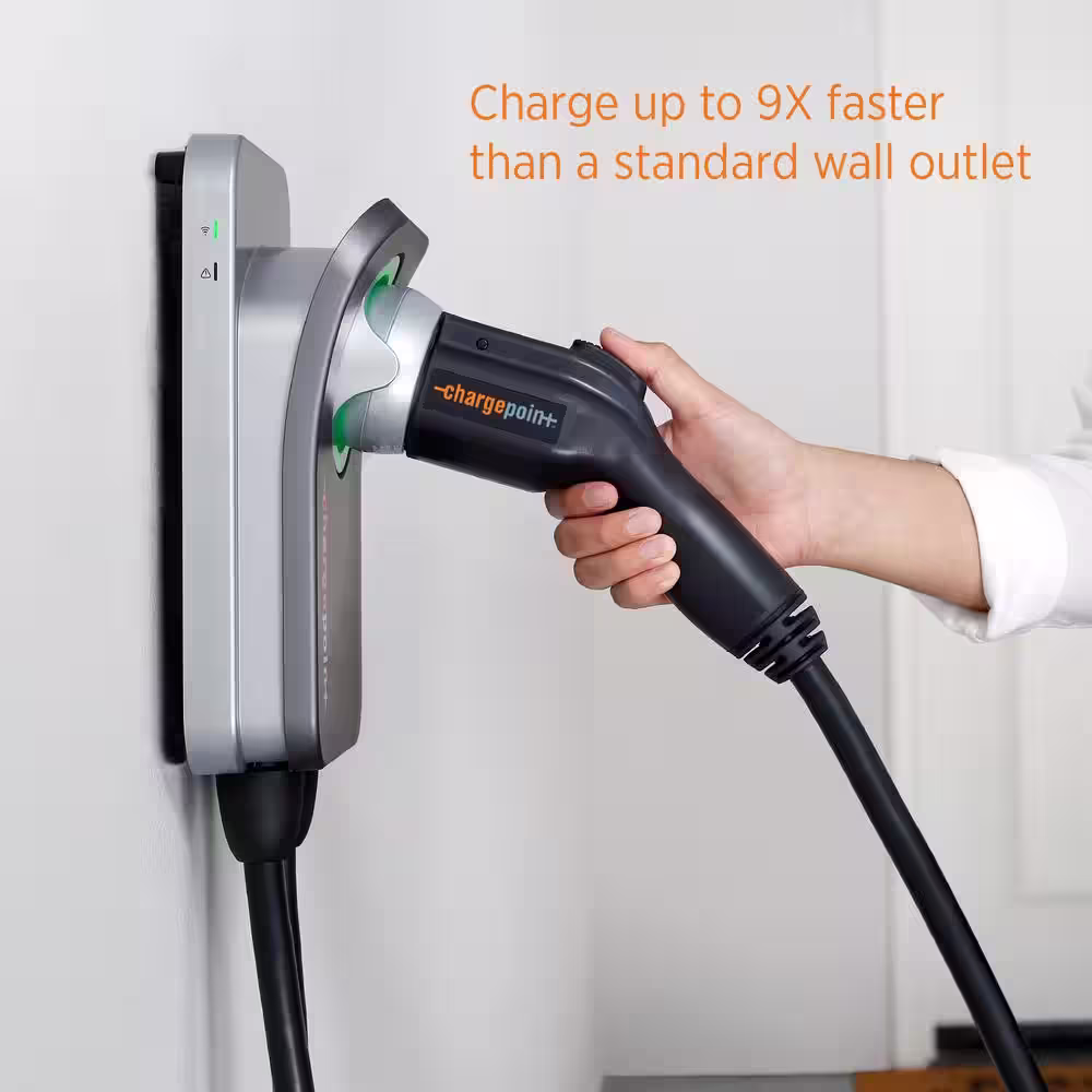 None 23 ft. 240-Volt Home Flex Level 2 WiFi NEMA 6-50 Plug Electric Vehicle EV Charger