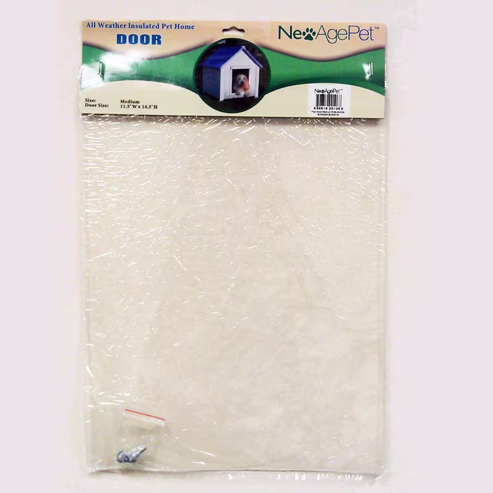 New Age Pet Dog House Door Flap - Large