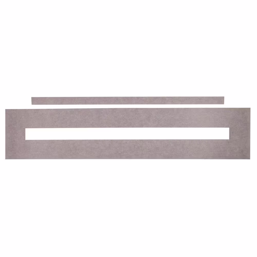 Goof Proof Shower Goof Proof Waterproofing Sheet Membrane Underlayment Linear Drain Collar 69 in. x 15 in. x 20mil
