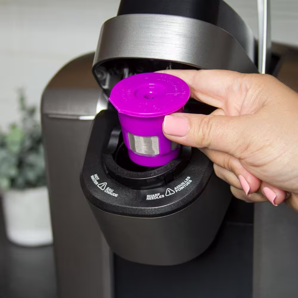 None Cafe Fill Value Pack with 2 Reusable K-Cup Pods + 200 EZ-Cup 2.0 Coffee Filters + EZ-Scoop Integrated Scoop with Funnel