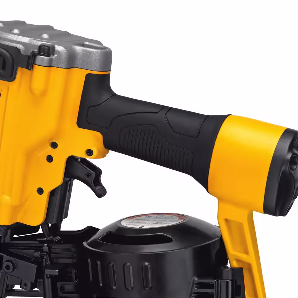 DEWALT Pneumatic 21-Degree Collated Framing Nailer and Pneumatic 15-Degree Coil Roofing Nailer