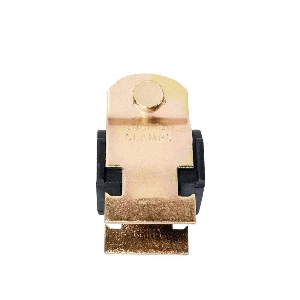 The Plumber's Choice 7/8 in. Steel Cushion Strut Clamp