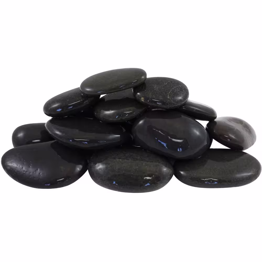 Rain Forest 1 in. to 3 in., 30 lb. Mexican Beach Pebbles (30-Pack Pallet)