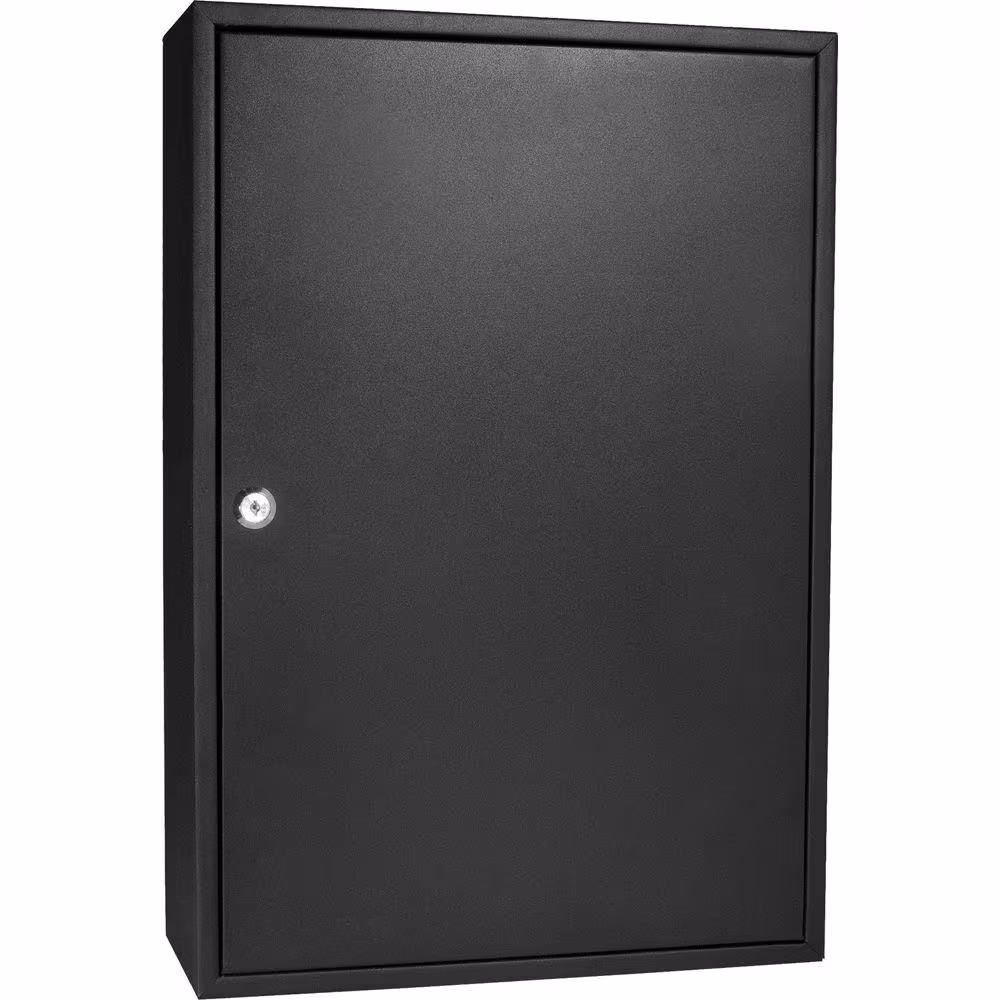 BARSKA Deluxe 200 Keys Heavy Duty Lock Box Safe with Key Lock